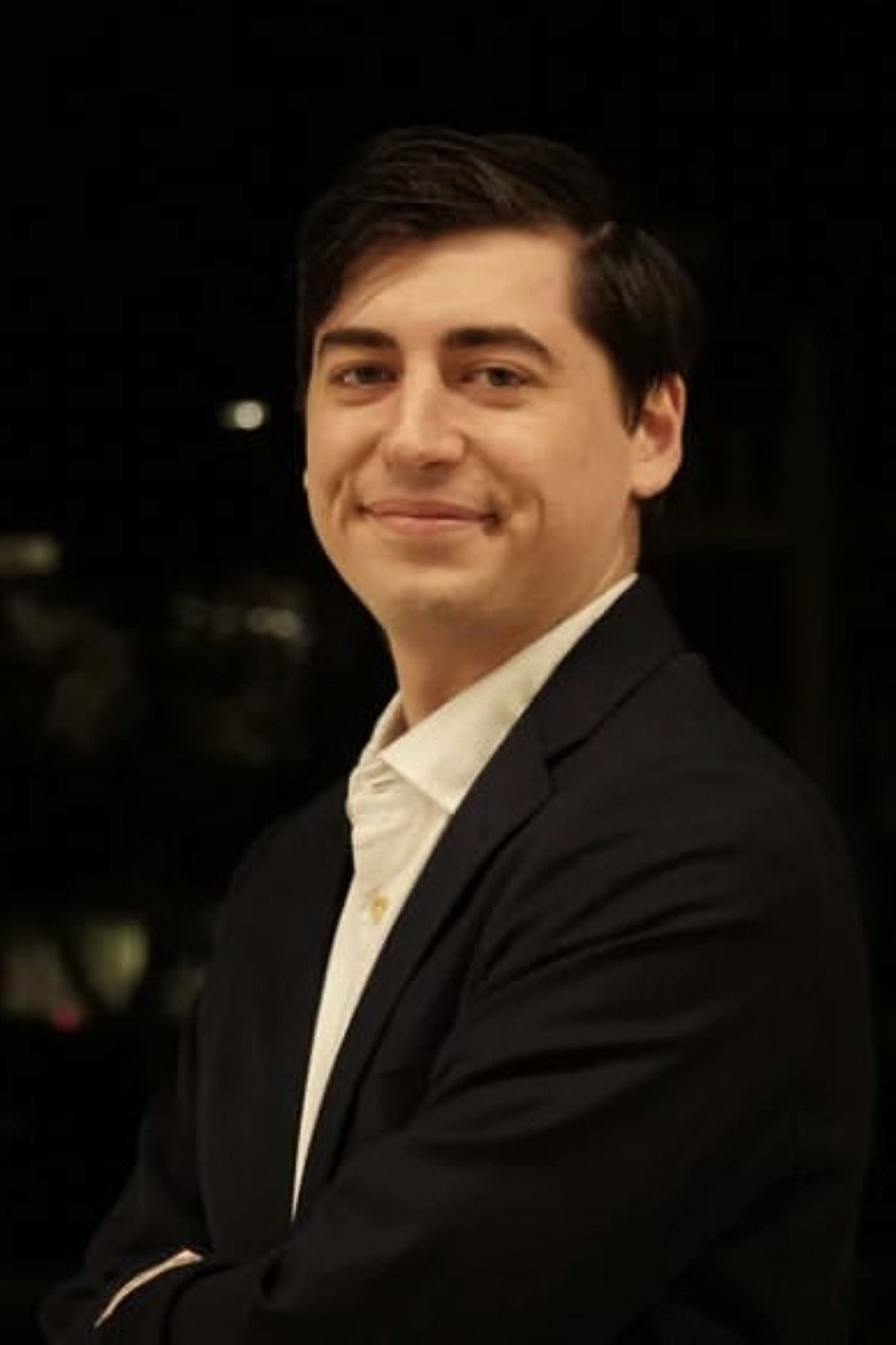 Jack Mayer as Andrew in Welcome Week: A College Horror Anthology