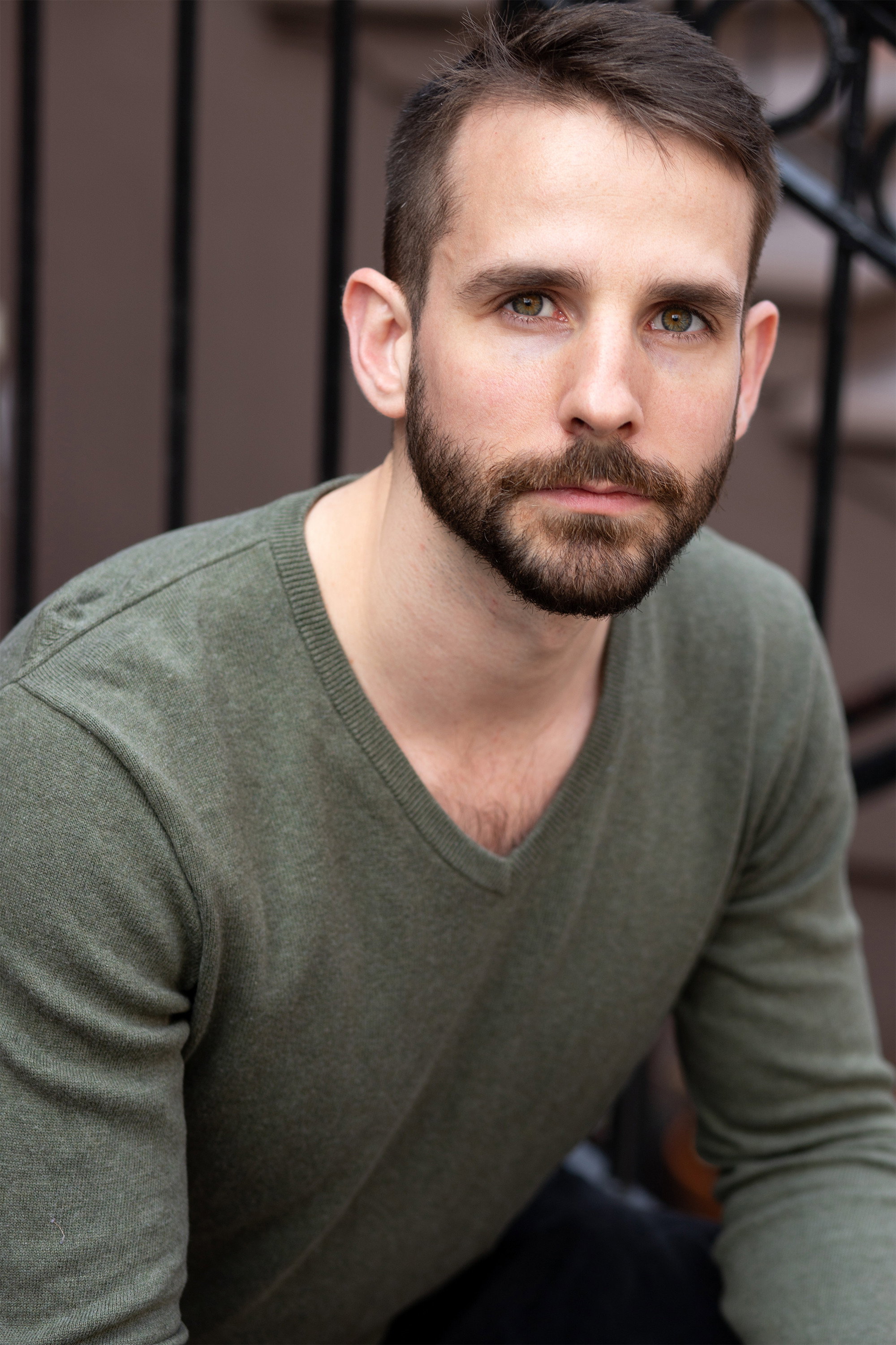 Dustin Fontaine as Andy Baker in The Andy Baker Tape