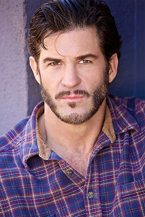 Jeffrey James Lippold as Drifter in Samurai Avenger: The Blind Wolf