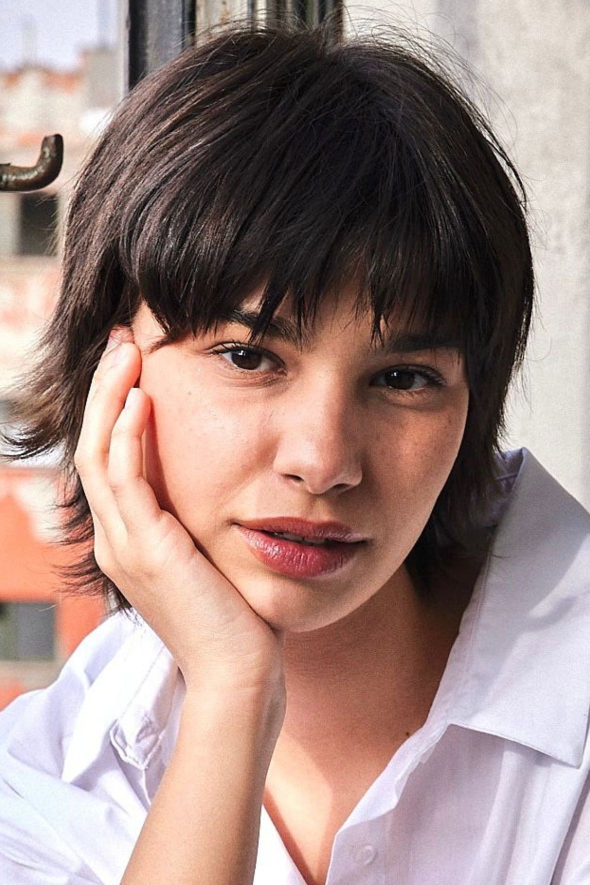Meyra Ahsen Temel as Ülkü in Mist, Cookie and Prophecy