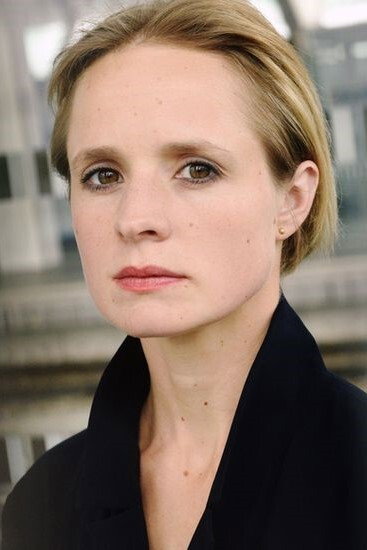 Sophie Rogall as Leni Riefenstahl in Triumph of the Actor