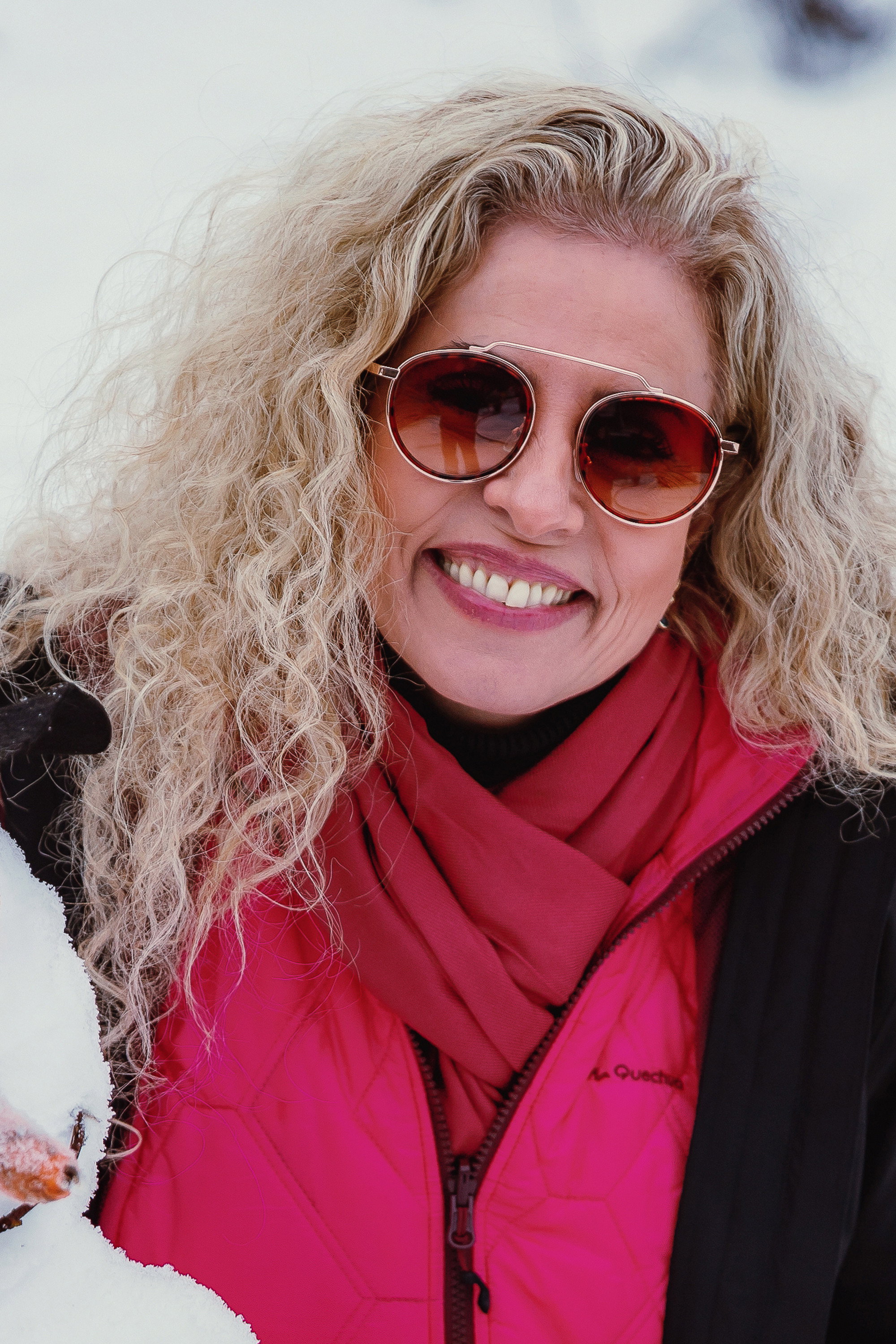 Daniela Werneck as Mãe in Trace