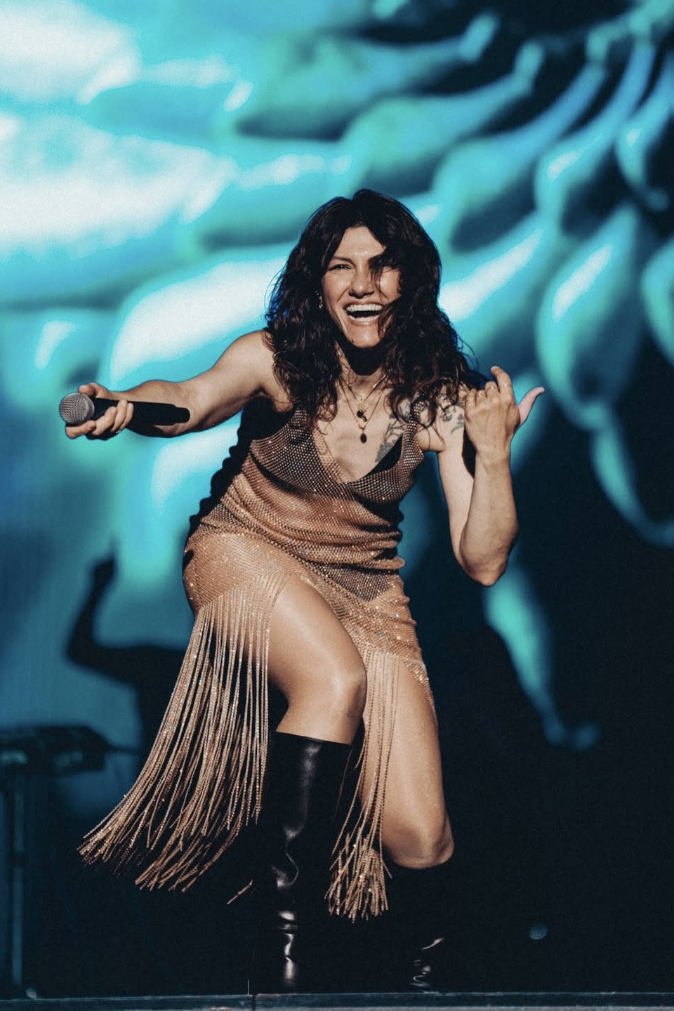 Elisa as Self in Sanremo 72. Il Festival da dove non l’avete mai visto