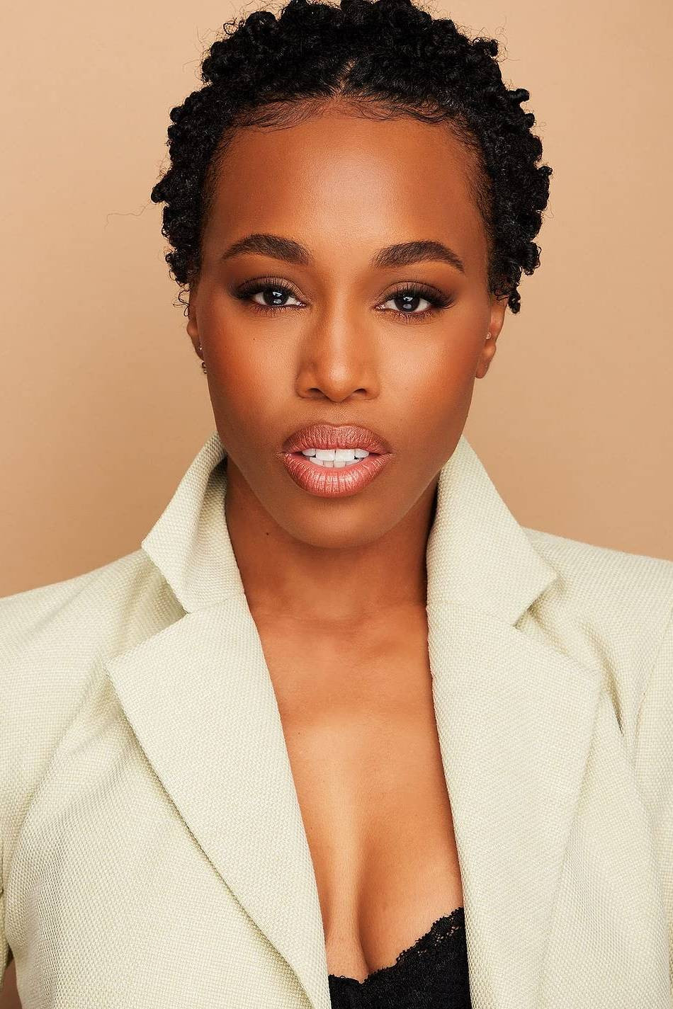 Carolyn Alise as Trina in All Out Dysfunktion!