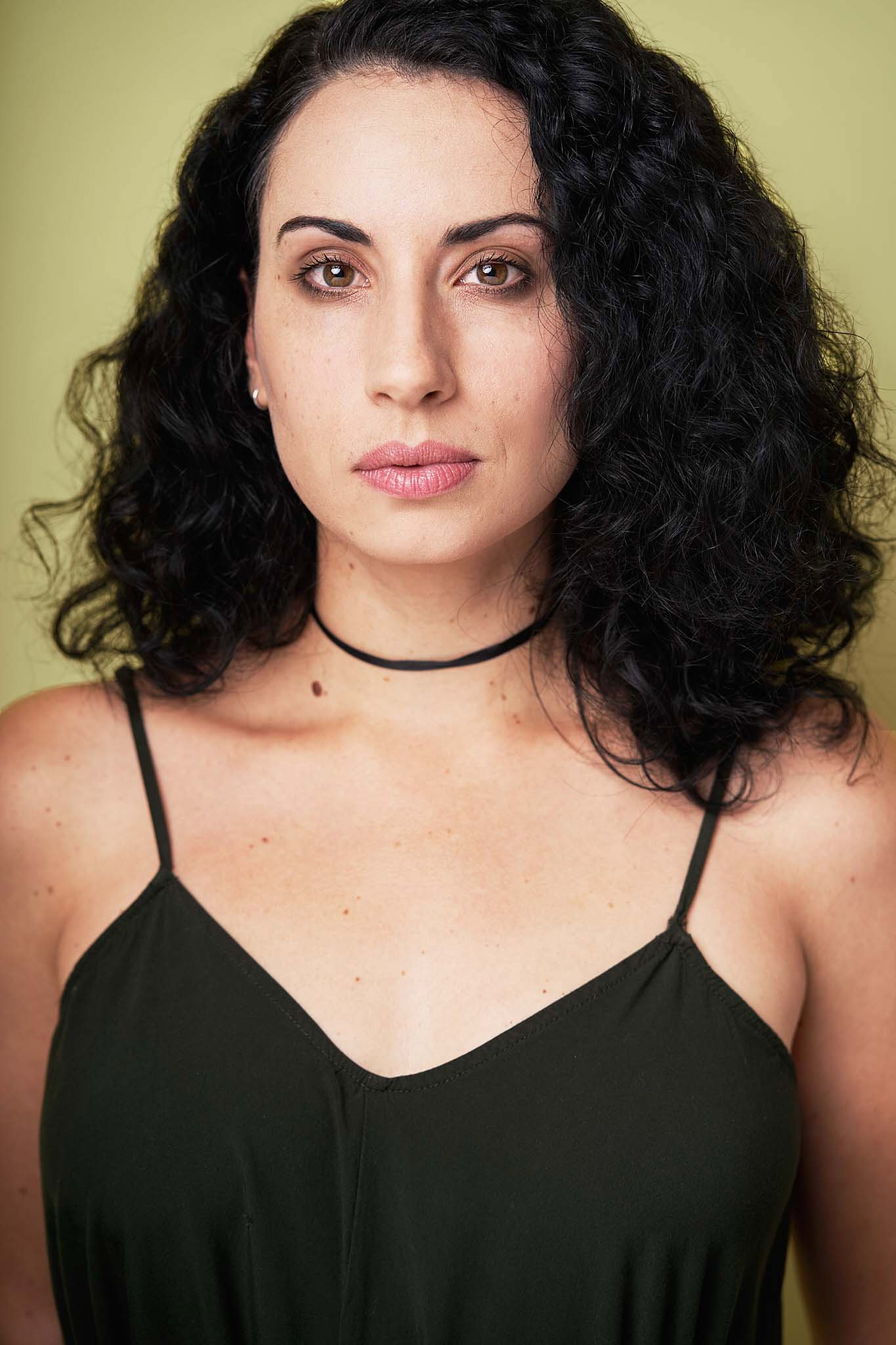 Abigail Hunt as Detective Marcy in The Girl Inside The Photograph