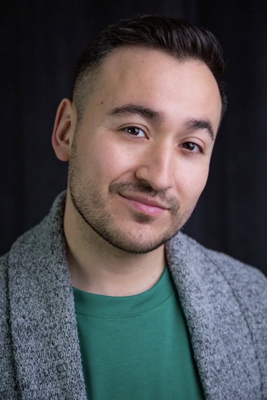Sammy Attalah as Lucas in Obsidian Hounds