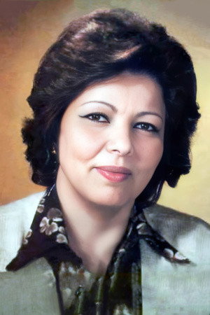 Djorha Bachene as Lalla Djamila in Bab El Oued City