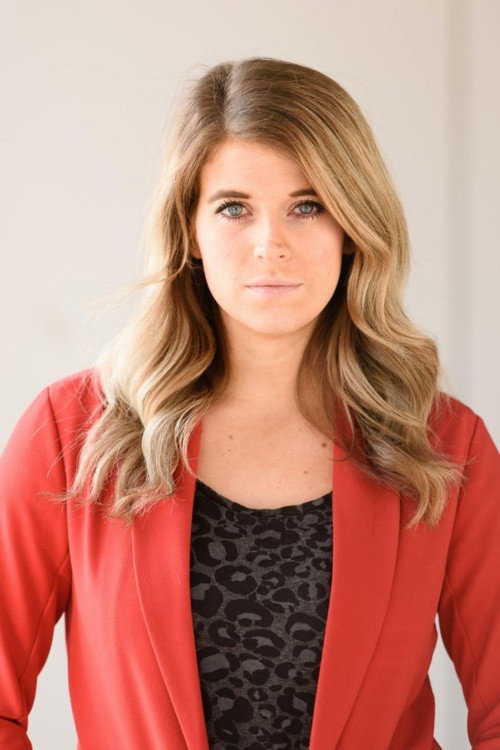 Kelsey Edwards as Marie in The Bracelet of Bordeaux