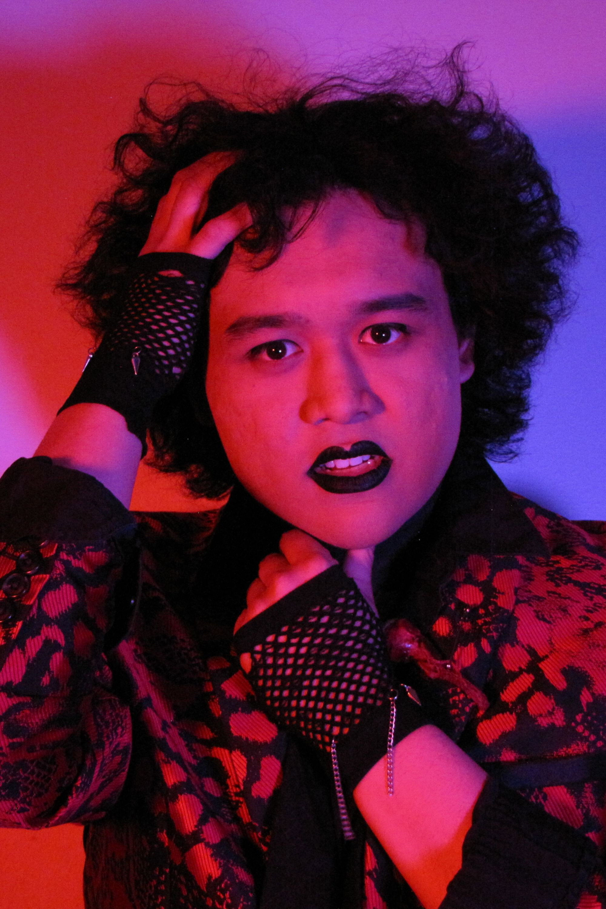 Dante Dammit as Professor in Mask