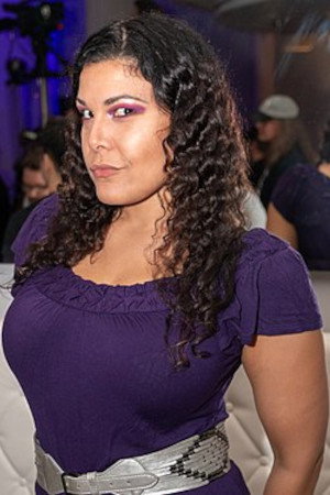 Vanessa Kraven as Vanessa Kraven in Smash Wrestling CANUSA Classic 2014