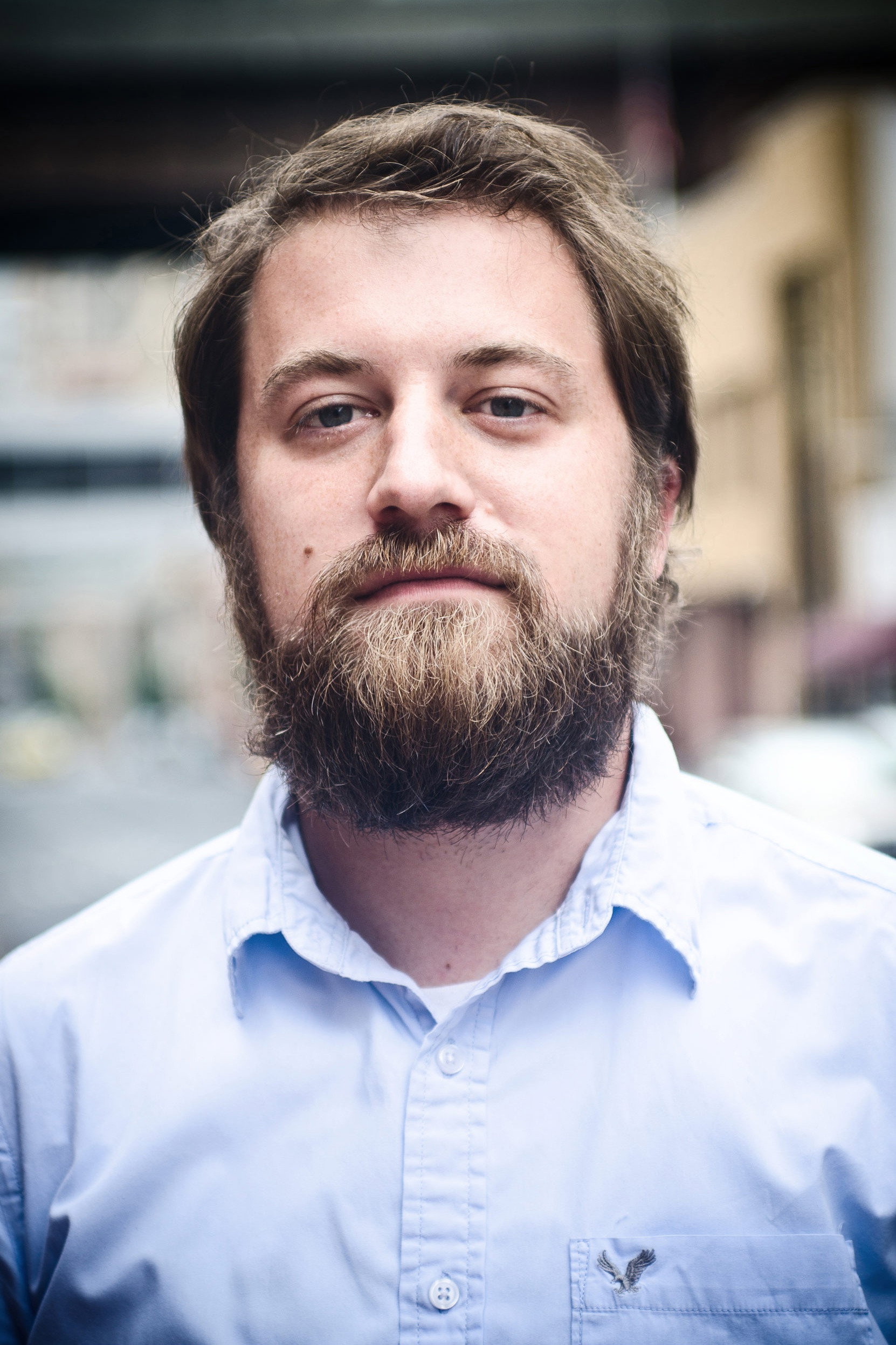 Justin Fenton as Self in The Slow Hustle
