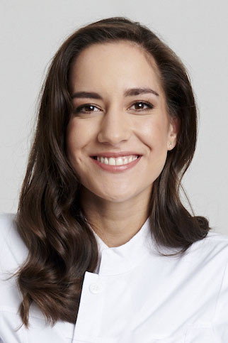 Barbora Bezáková as Adela Lukáčová in Kriminálka Kraj