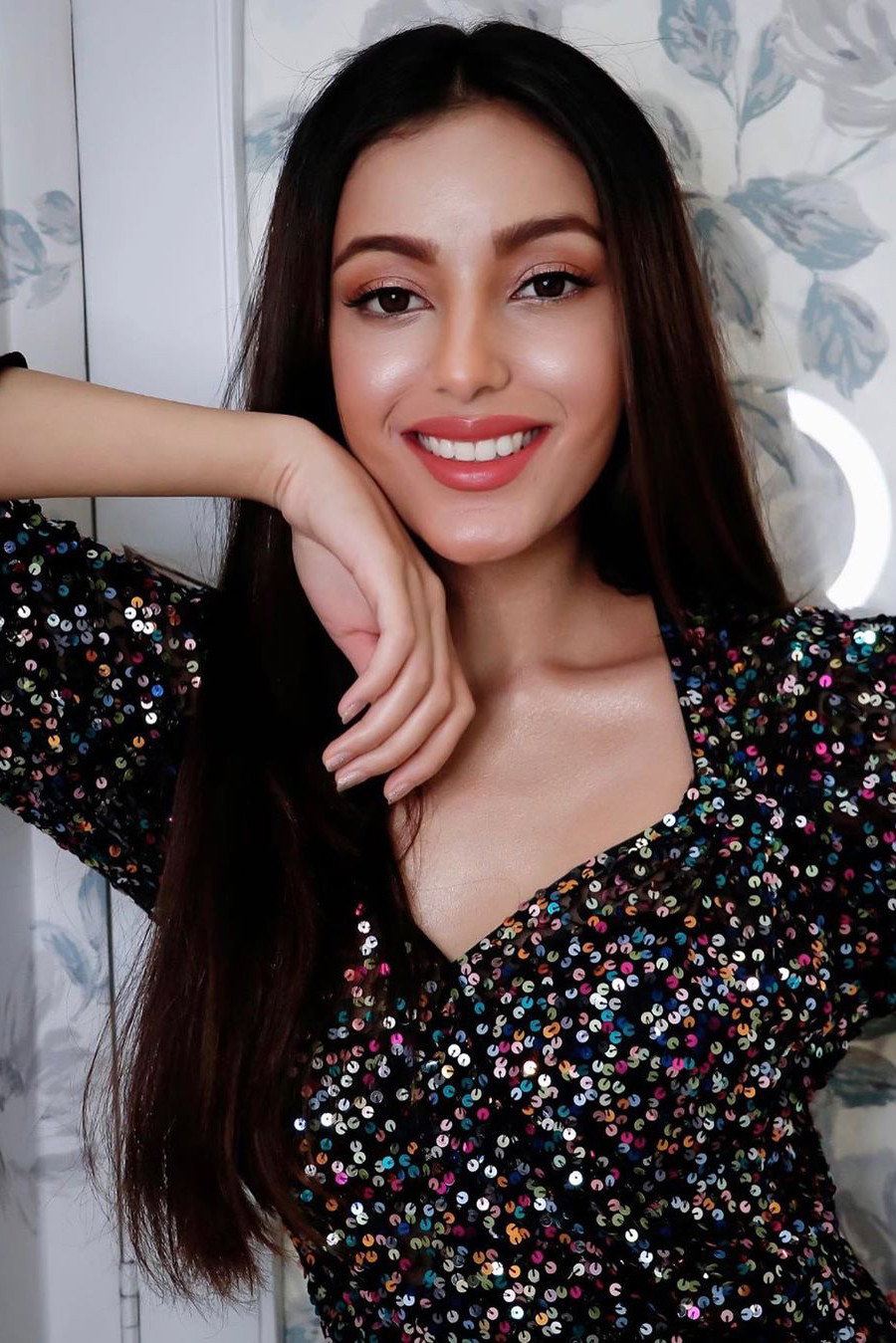 Sahher Bambba as Karishma Talvar in The Ba***ds of Bollywood
