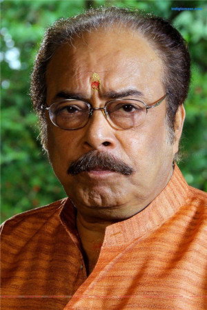 Janardhanan as C.M Shekharan in Nariman