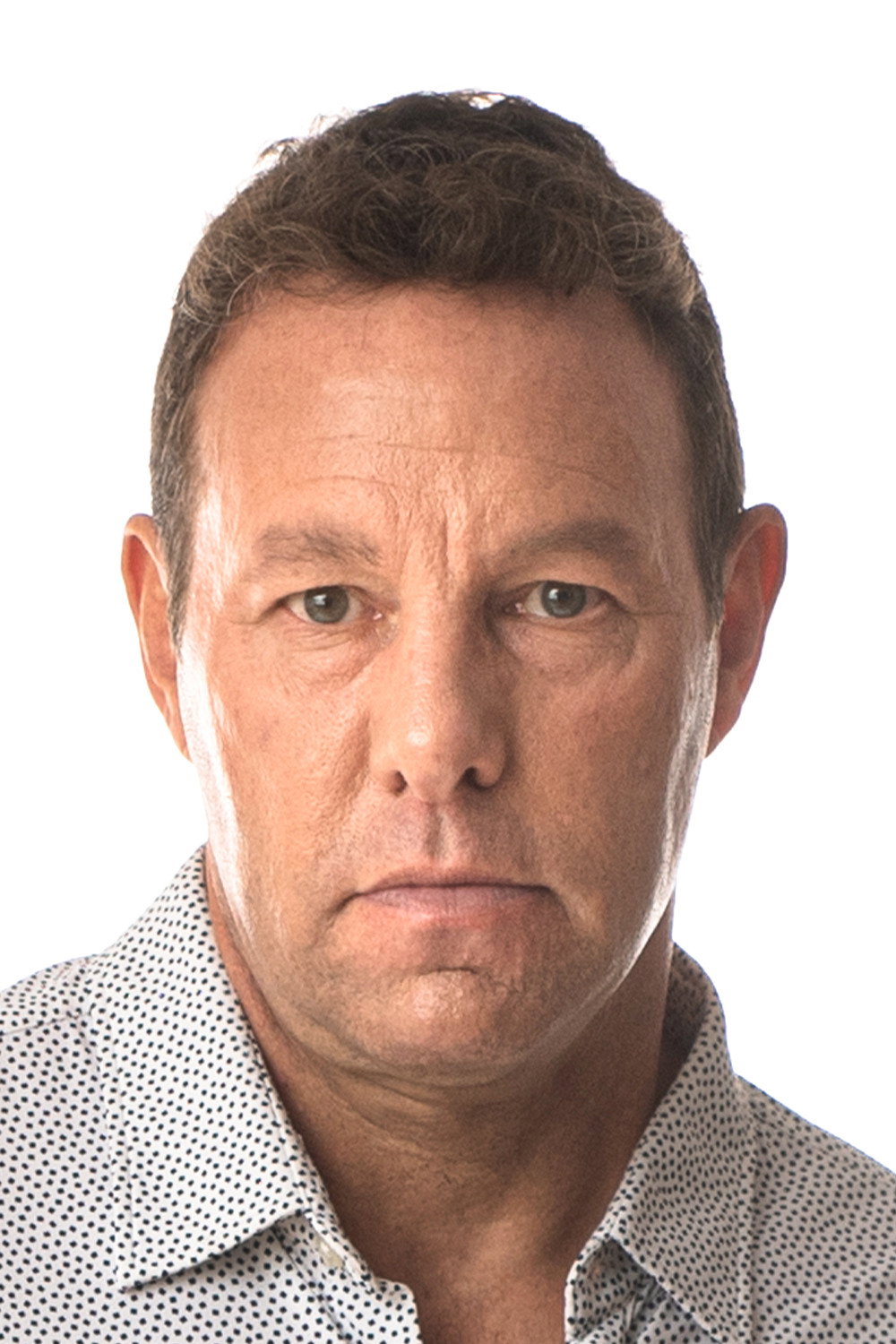 John Wollman as D-Man in Dirty Hands
