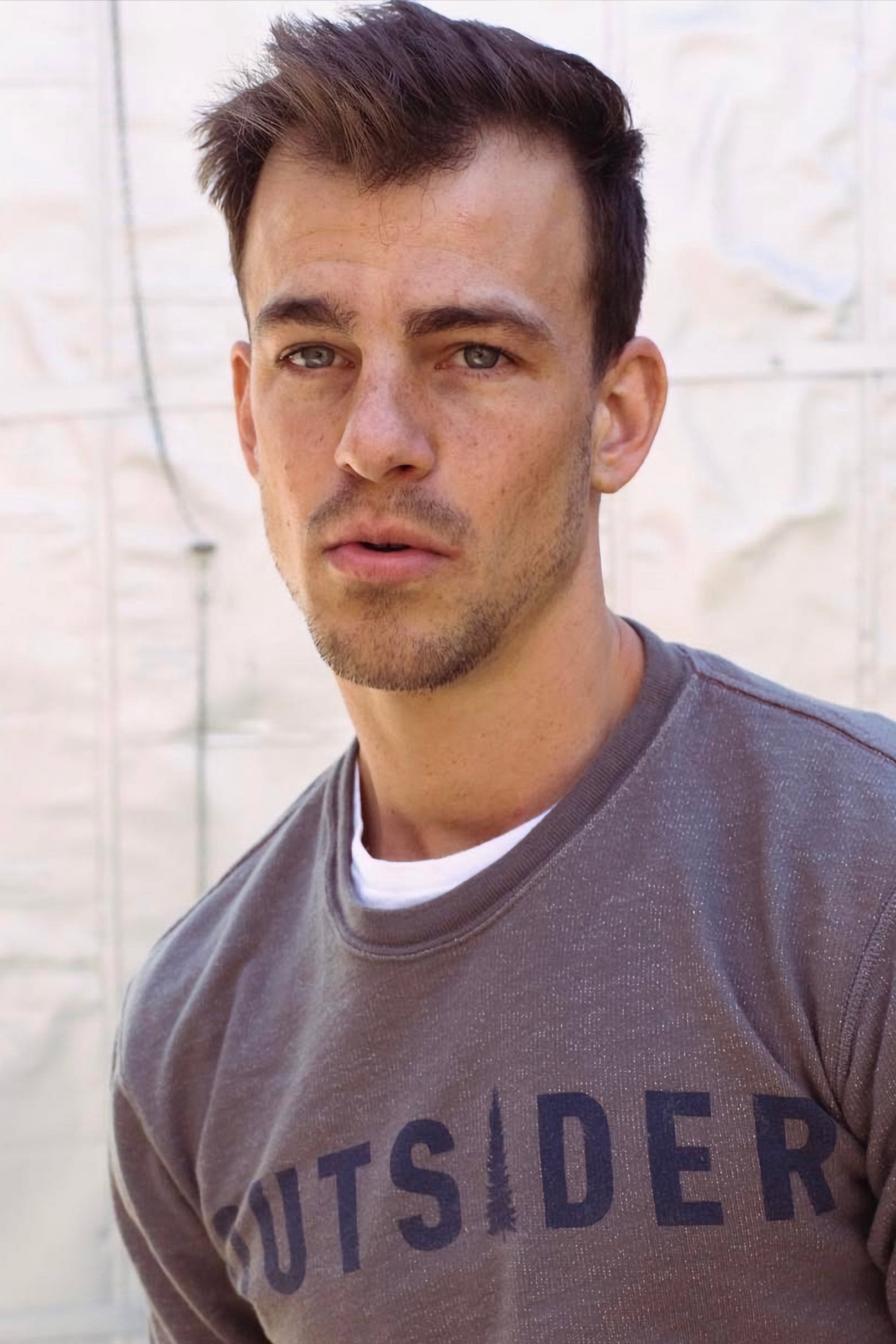 Jesse James Rice as Jesse in Black Briefs
