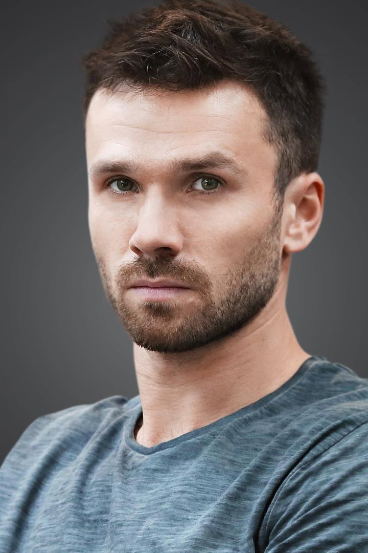 Krzysztof Wach as Paweł Kamiński in Lipowo. Conspiracy of Silence