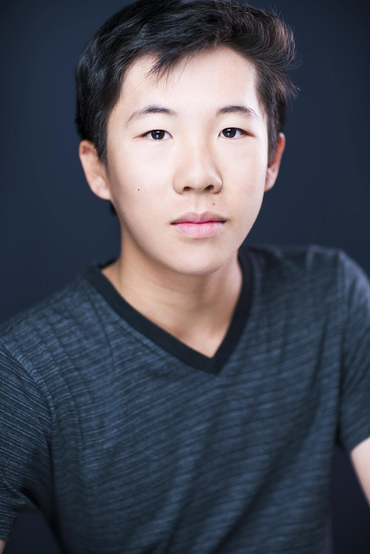Trystan Go as Benjamin Law in The Family Law