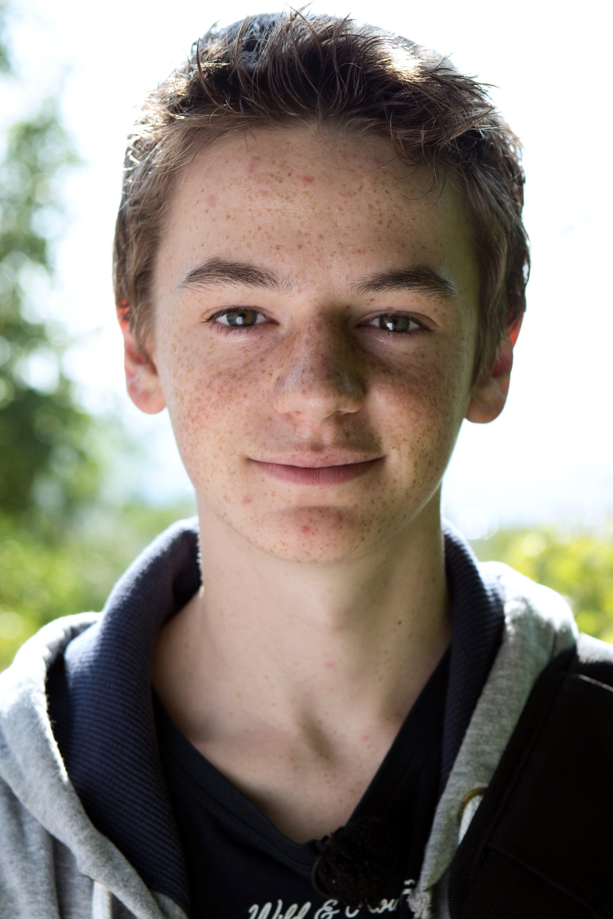 Matyáš Valenta as Ondra in Maharal – Tajemství talismanu