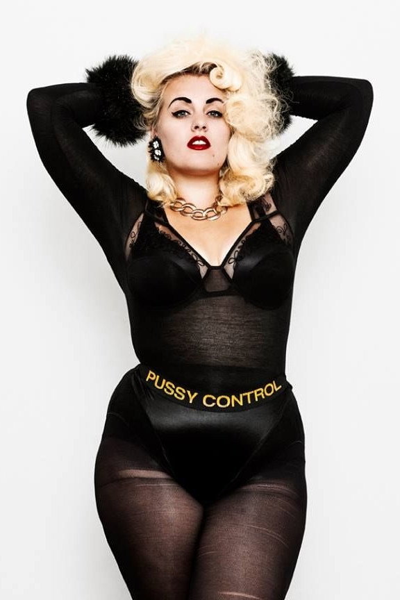 Felicity Hayward as Self in Curvy Girls: Stripped Bare