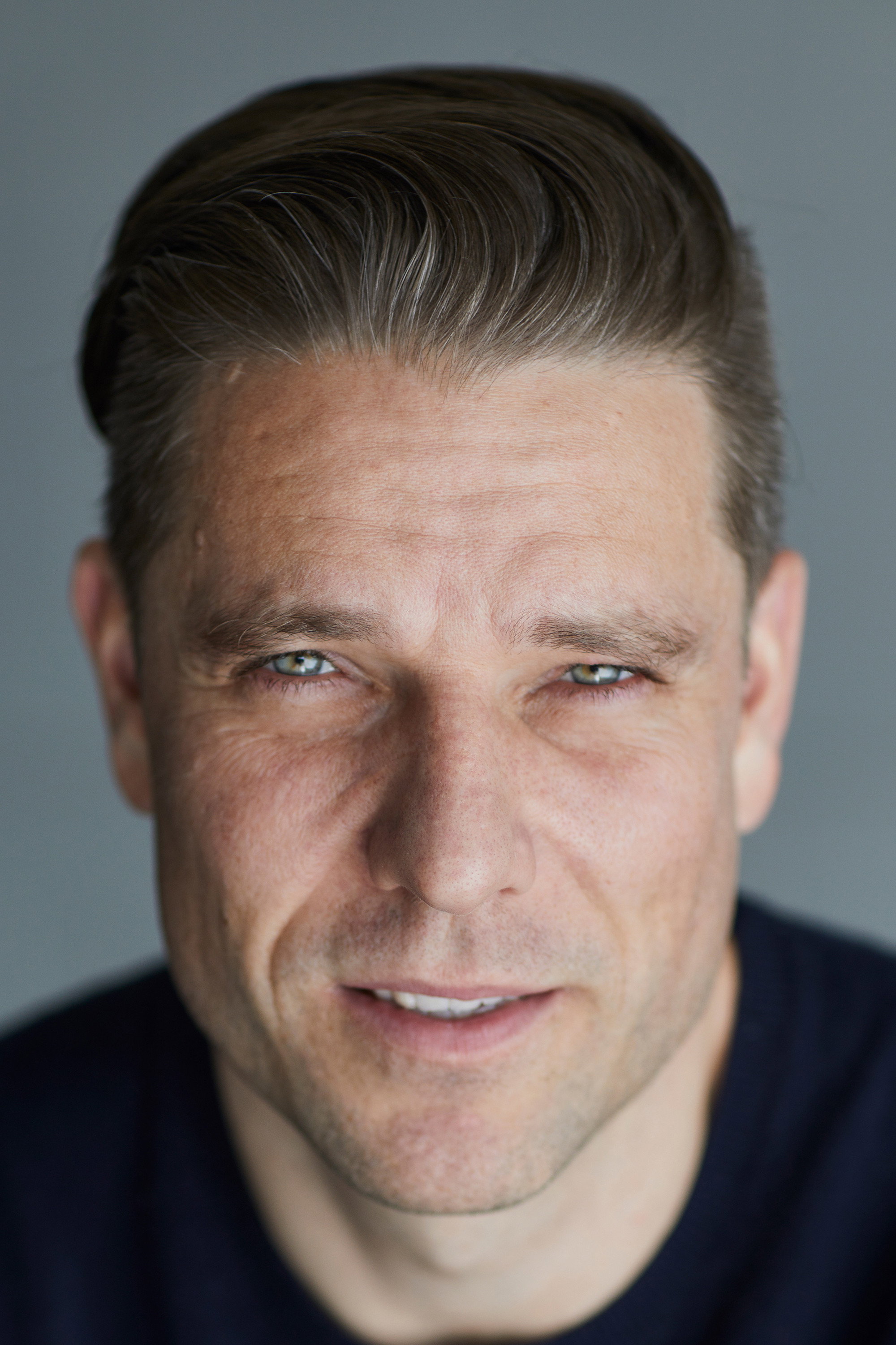 Kiel Kennedy as Larry in Don't Tell Larry