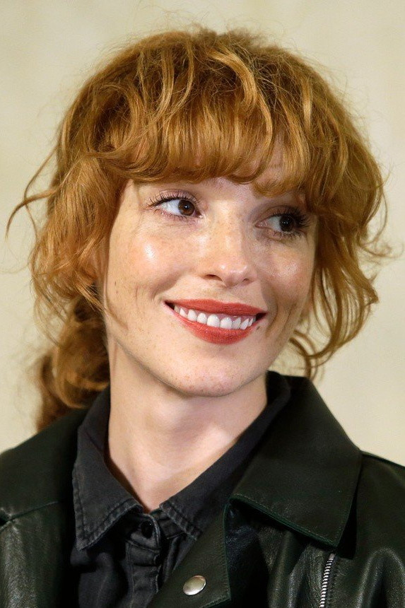 Vica Kerekes as Líza in The Chambermaid