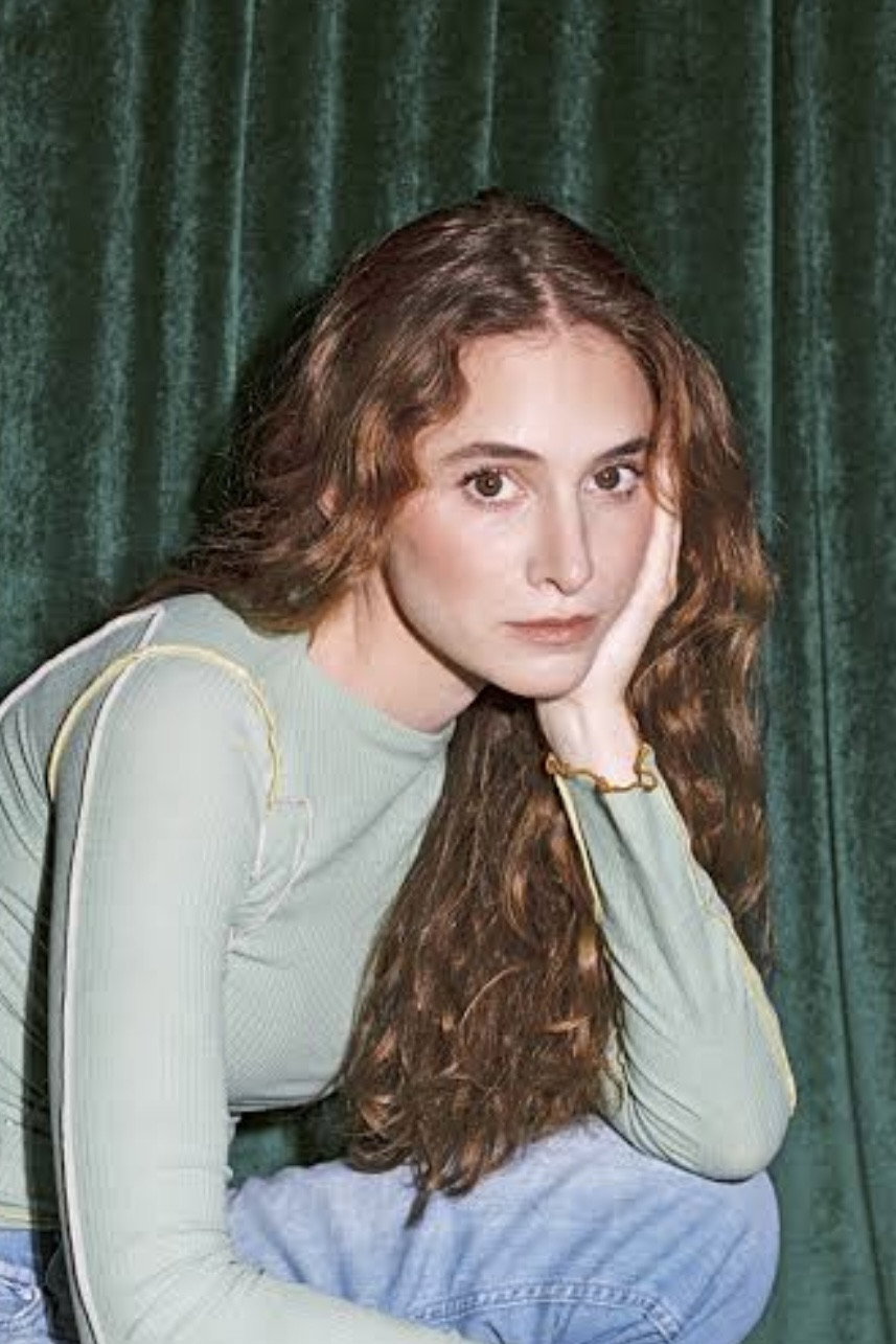 Ellie Sachs as Lucy Schulman in Lucy Schulman