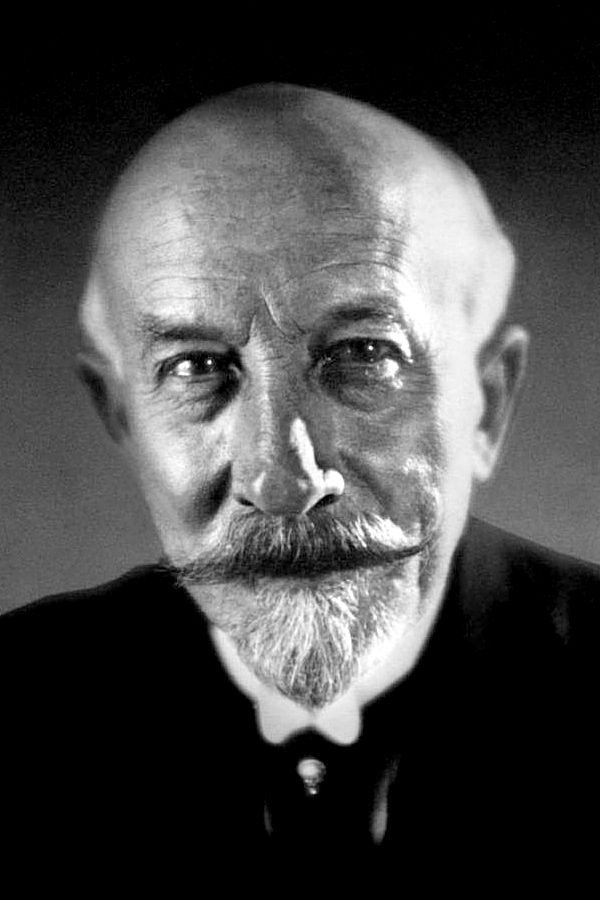 Georges Méliès as Professeur Barbenfouillis / La Lune in A Trip to the Moon