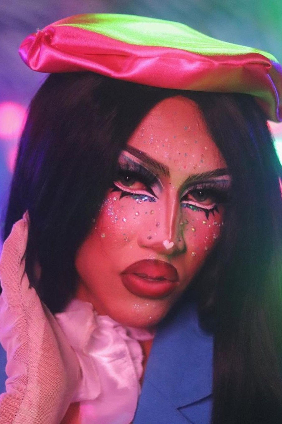 Chelsey D'lino as Self - Contestant in Acartonada: El desafío