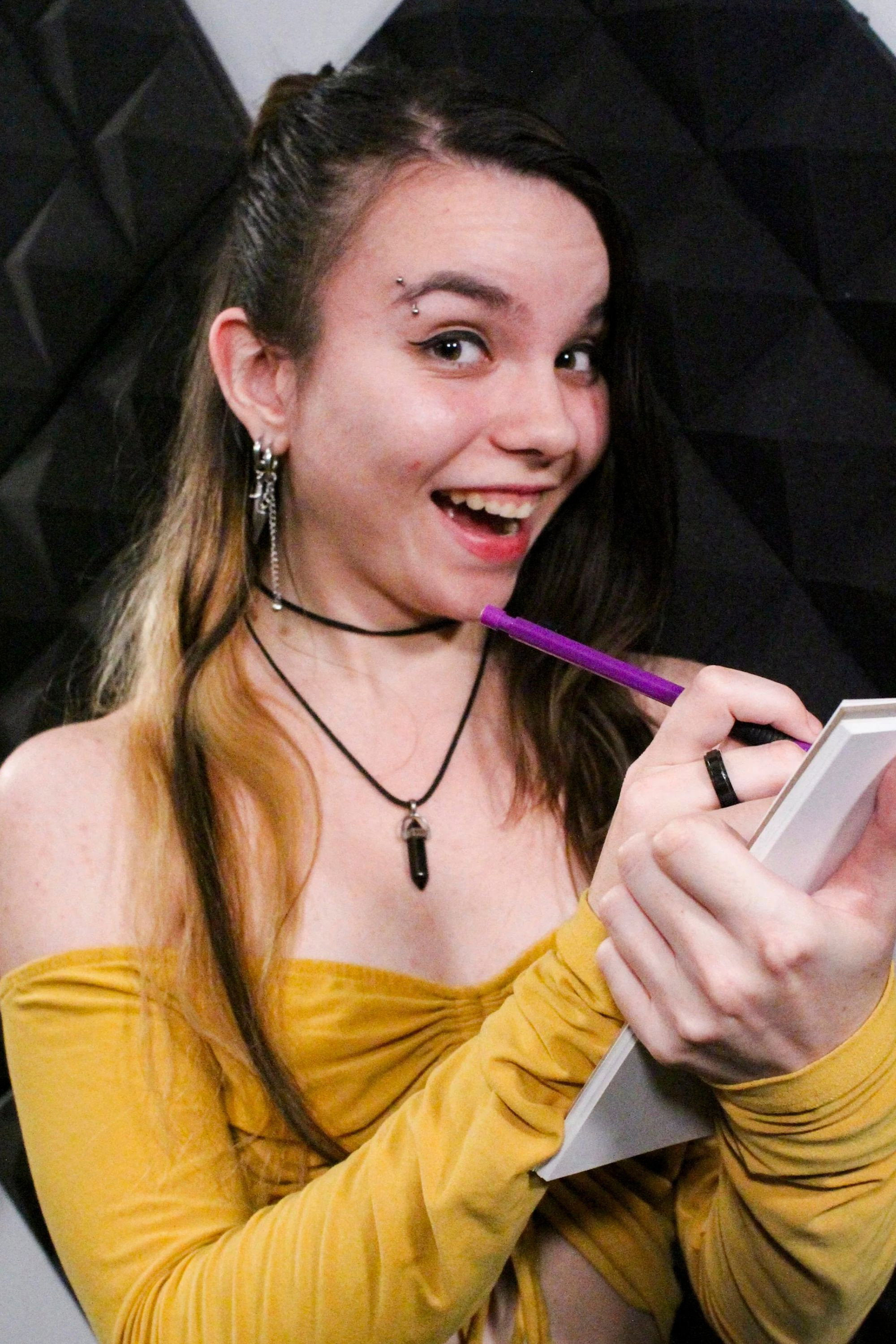 Jay Kepler as Pepper (voice) in Before The Quest