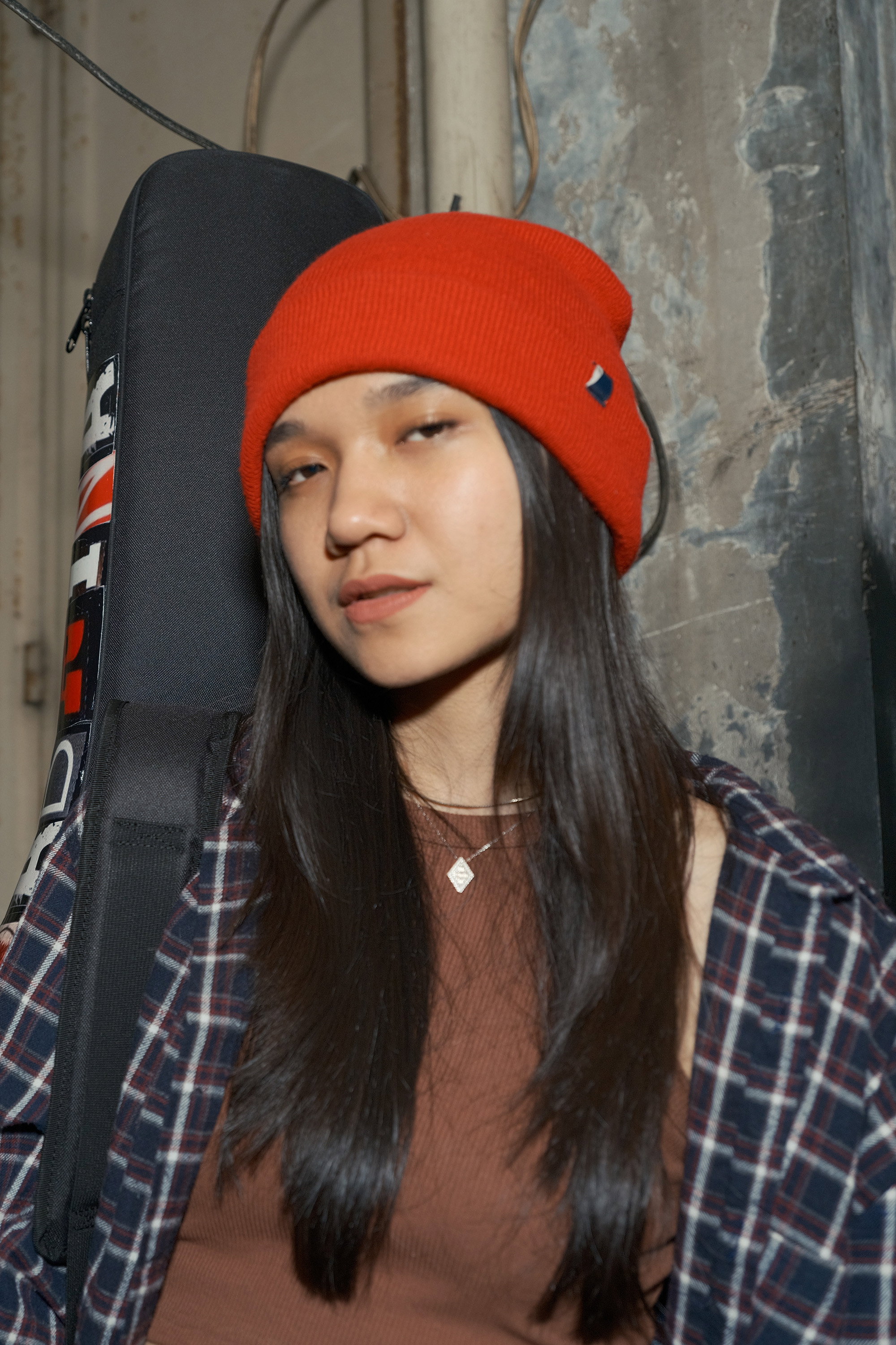 Serena Arsletta as Sabrina Intan in Vesper
