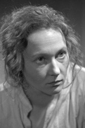 Halina Przybylska as Weronka, Szczęsny's sister in Cellulose