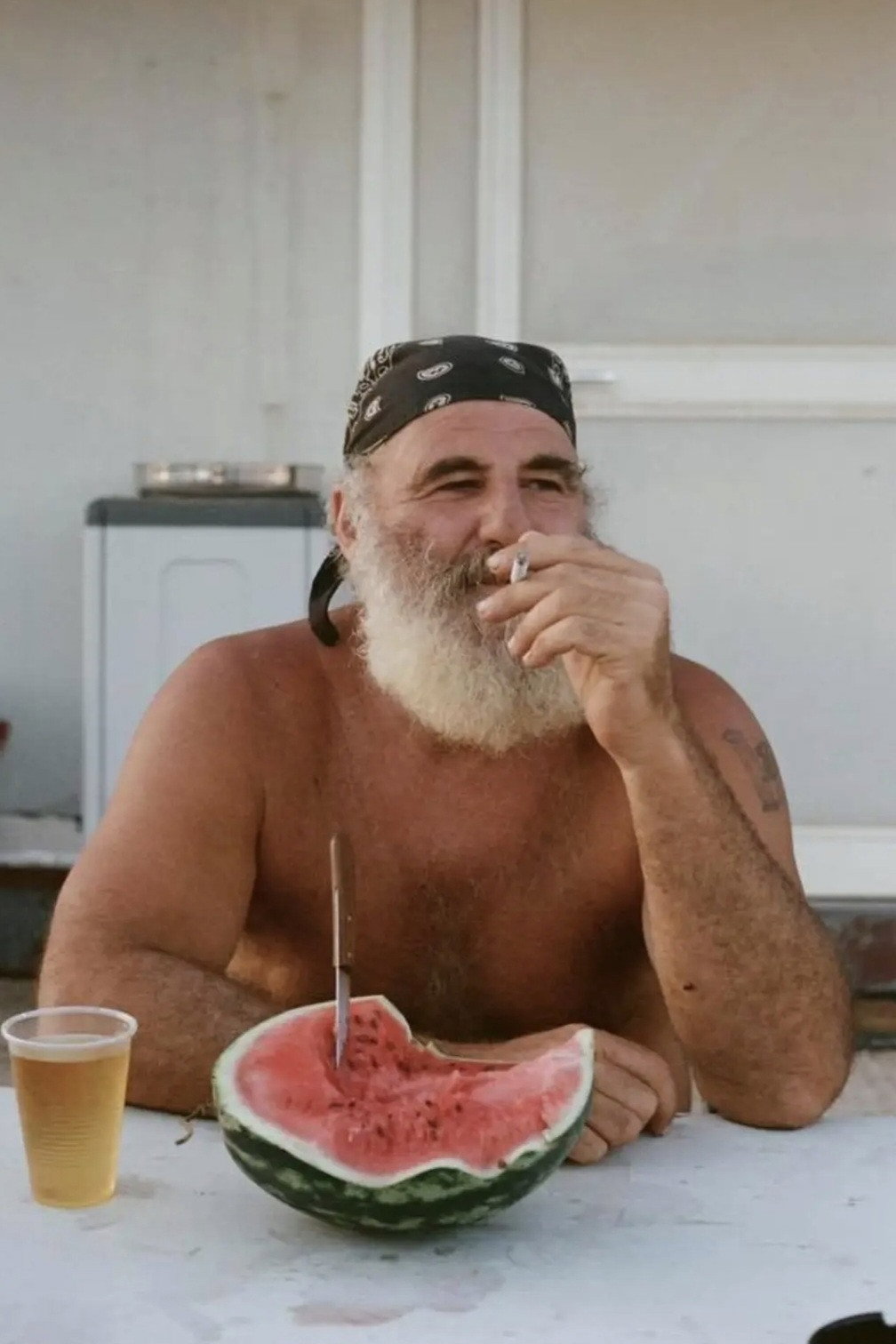 Gerasimos Typaldos Iakovatos as Sheperd in Το κέρας της Αμάλθειας