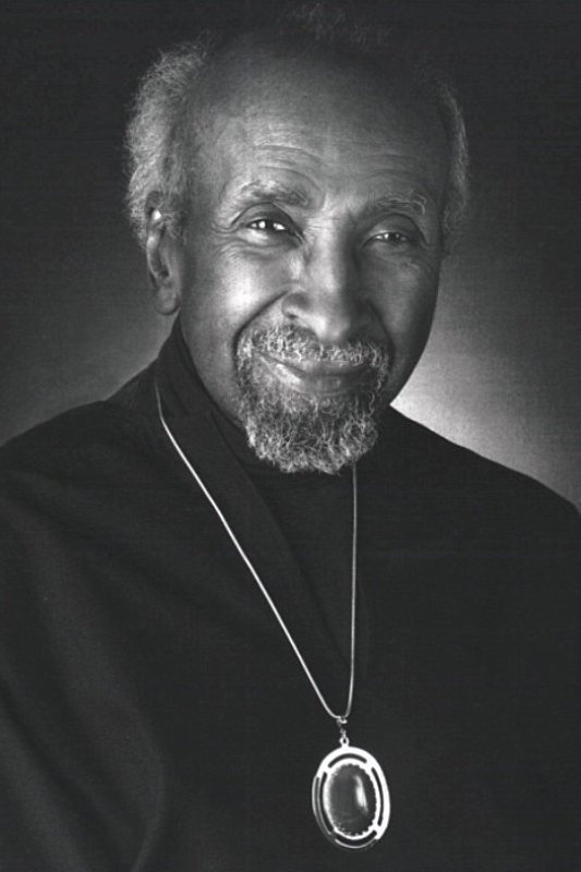 Luther Henderson as The Piano Player in Ain't Misbehavin'