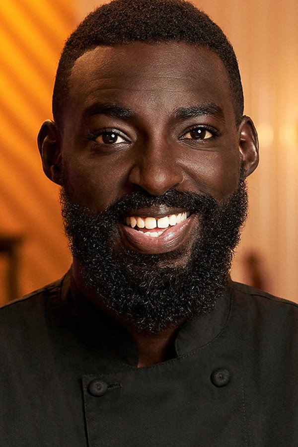 Eric Adjepong as Self - Host in Alex vs America