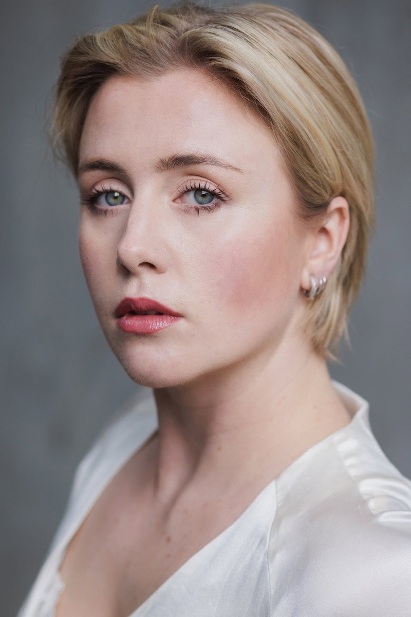 Connor Amor-Bendall as Bridget in Literally Dead