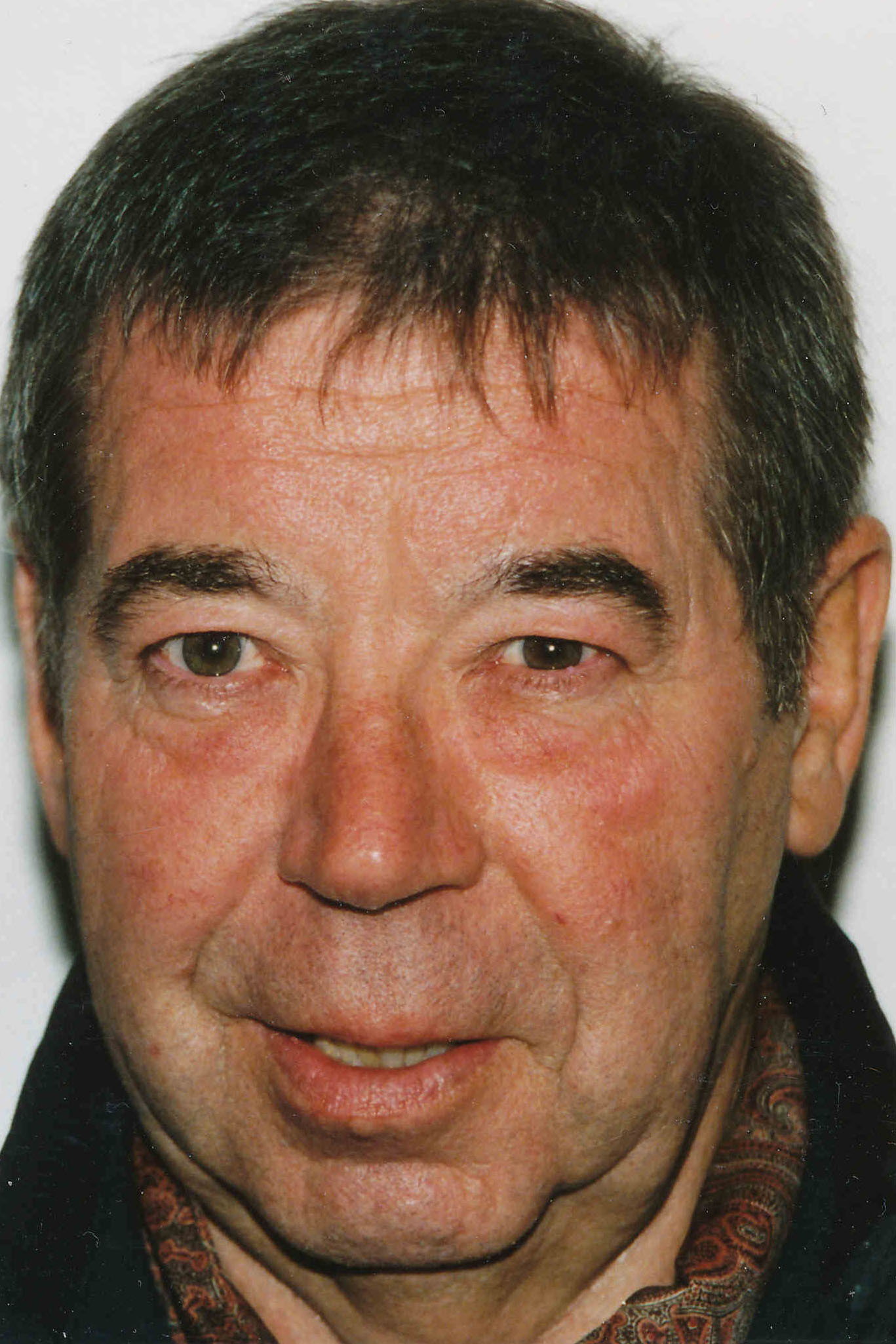 Gernot Duda as Rudolf in Die Kurve