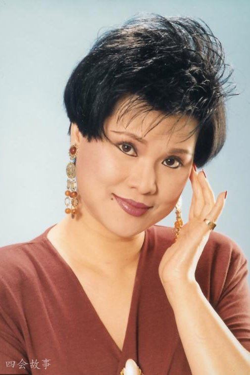 梁淑莊 as 林丽卿 in Gone with the wind