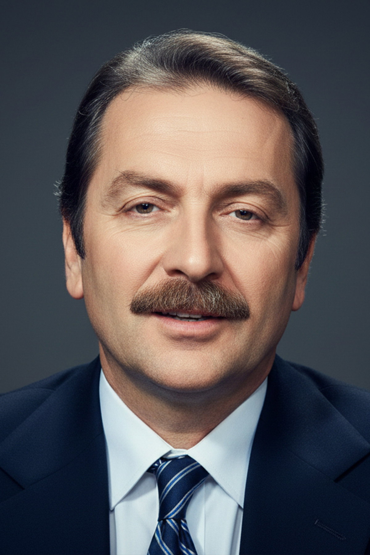 Hayri Küçükdeniz as (Ömer Faruk Küçük seslendirme) in Evliya Çelebi'nin Rüyası