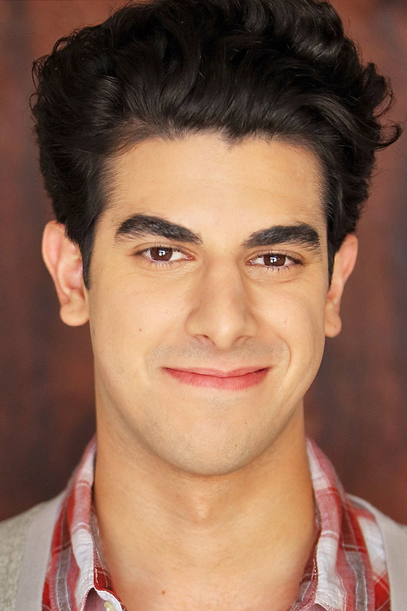 Joey Vahedi as Thomas in The Chosen