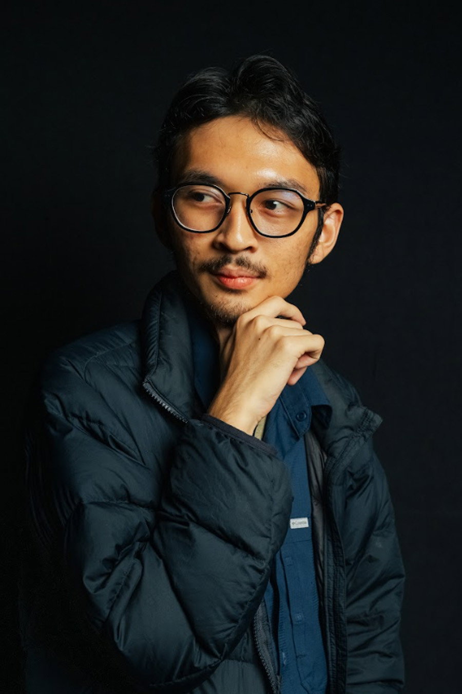 Fadhil Abhimantra as Mystery Man in Terambau