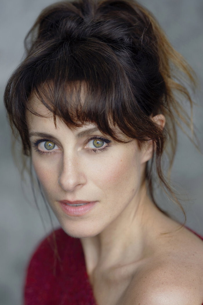Cordelia Bugeja as Katherine in The Trip to Greece