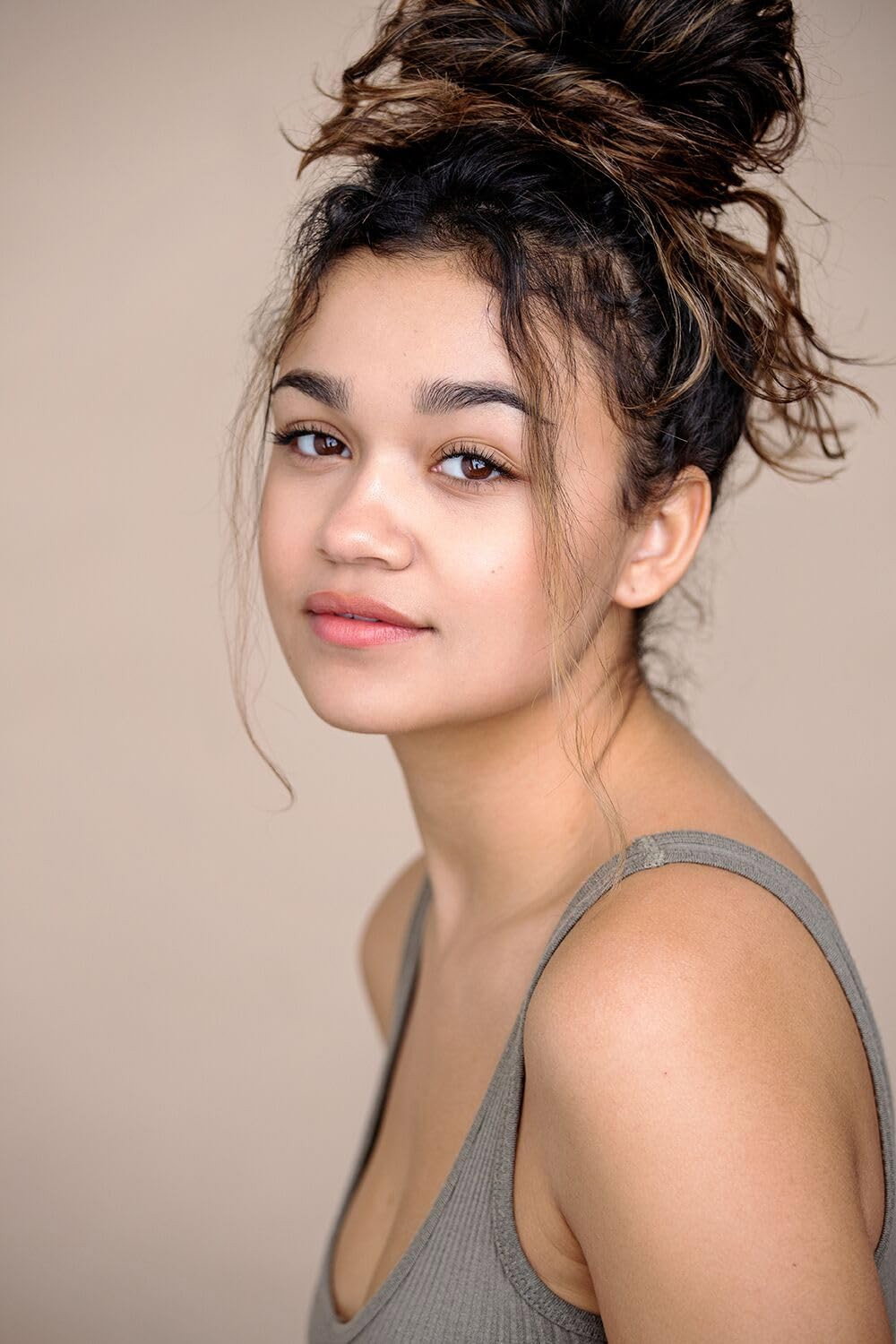 Madison Bailey as Kiara Carrera in Outer Banks