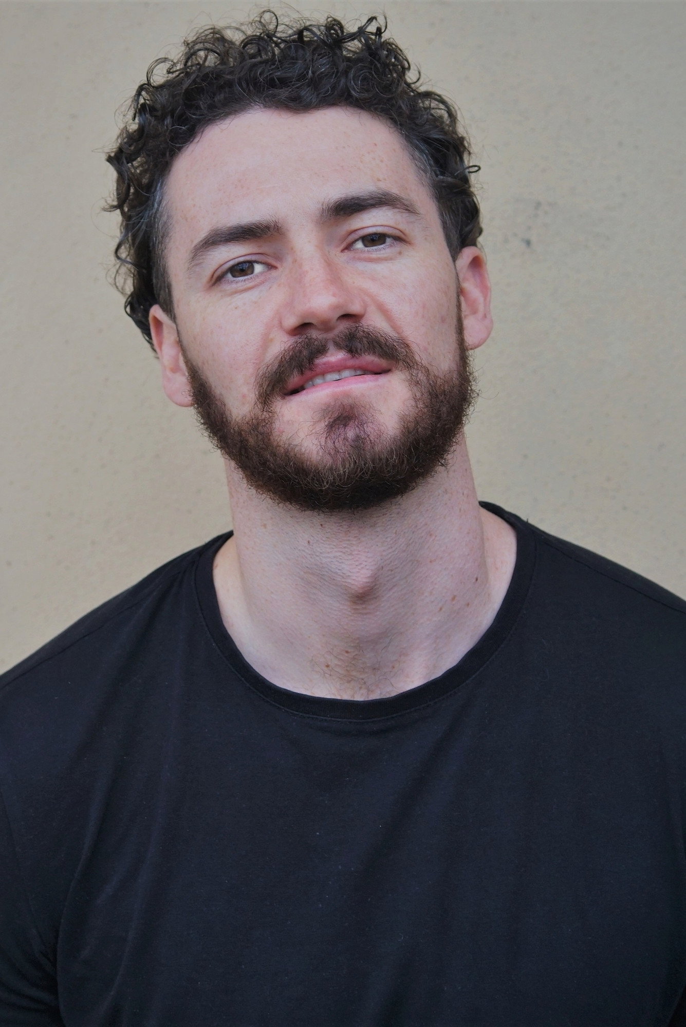 Zack Currie as Cameron Holger in Above the Hospital