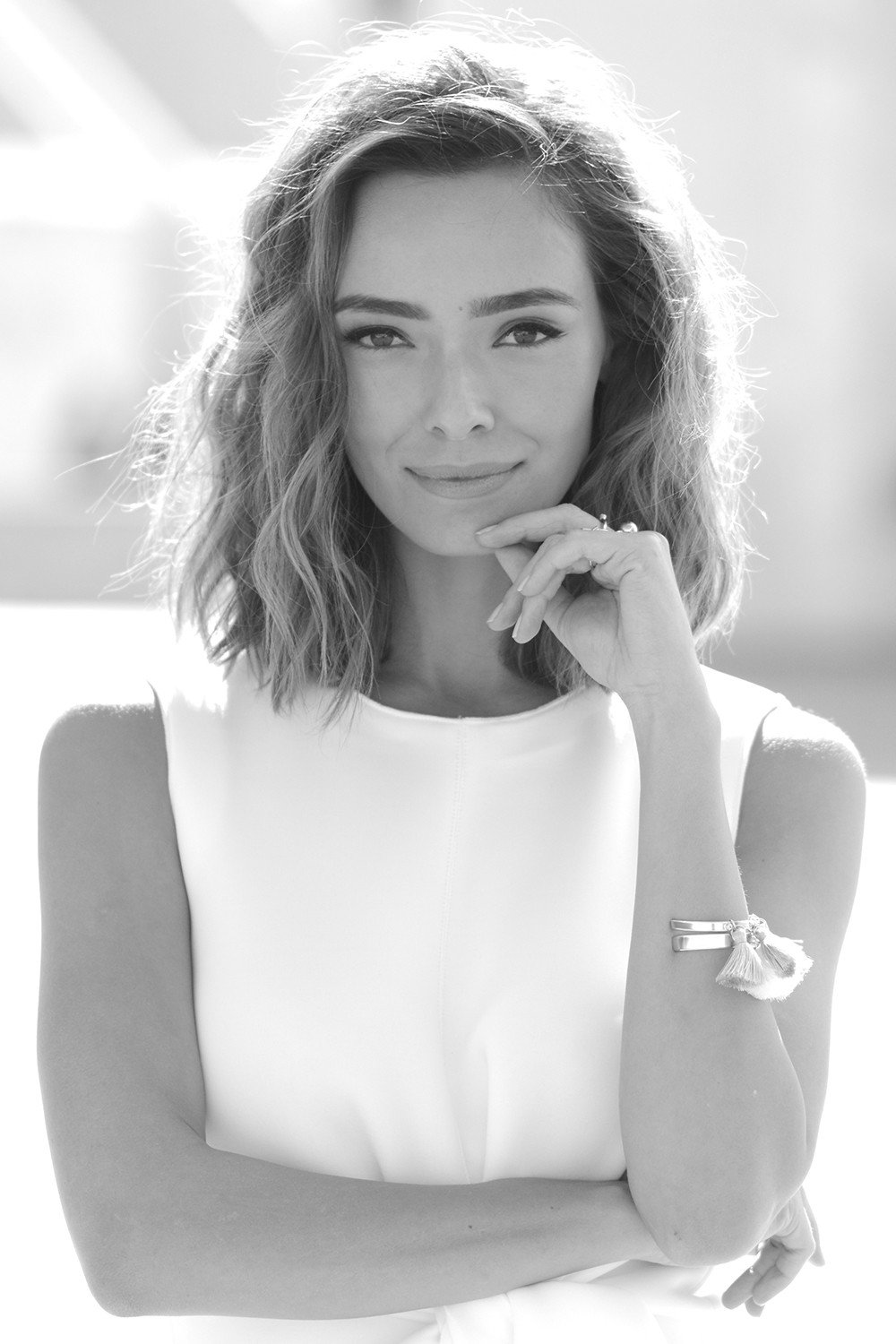 Soraya Torrens as Barbara in Mister Mayfair: Shooting Paul