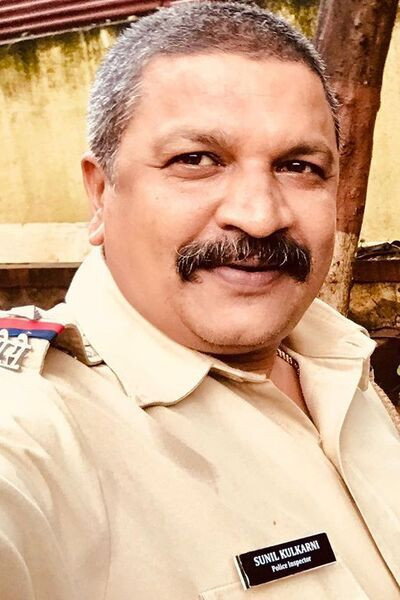 Rajendra Shisatkar as Nanasaheb Jondhale in Chandramukhi