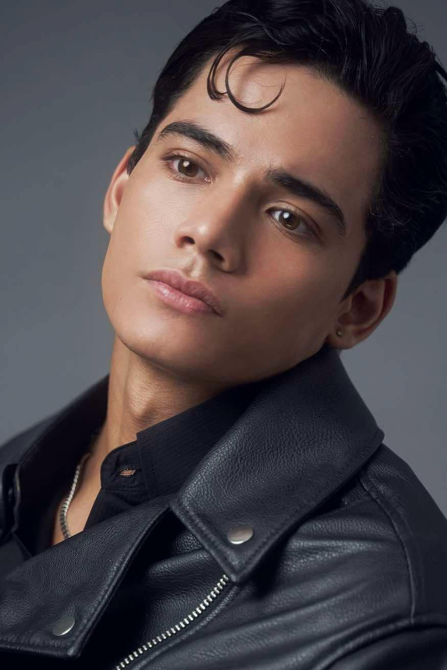 Raheel Bhyria as Javier in Zero Kilometers Away
