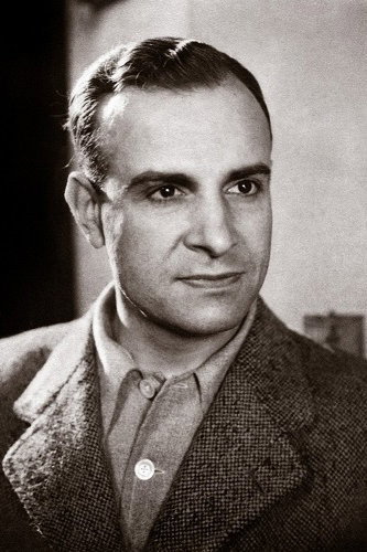 Jean Galland as Maître Gérane in Head Against the Wall