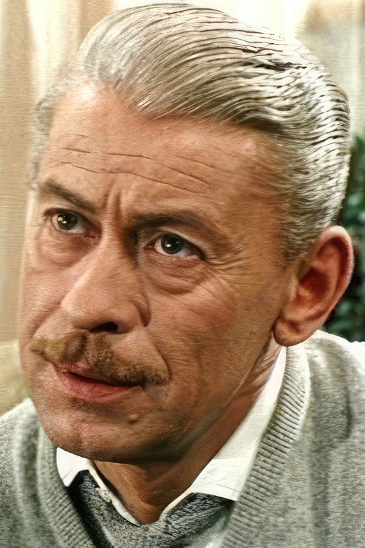 Jean-Pierre Kérien as Docteur Rey in The Cousins of Constance
