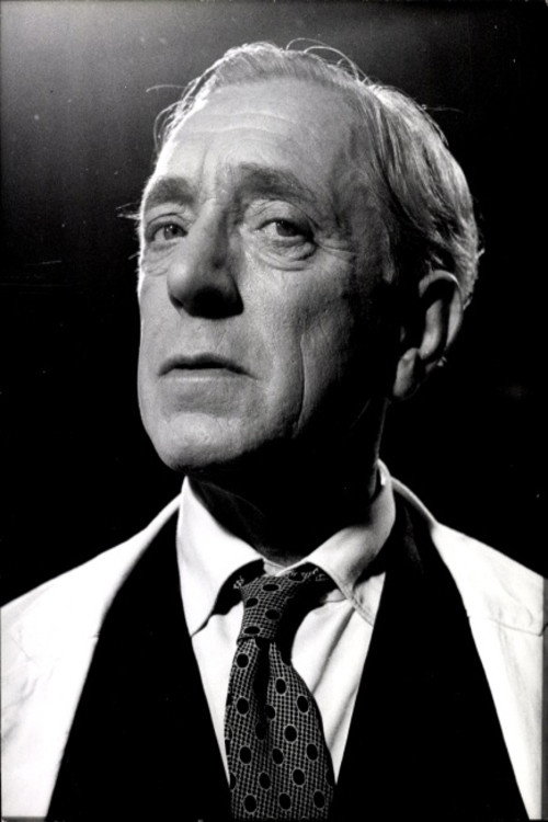 Walter Bluhm as Der Professor in Die Verspätung
